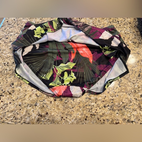 Cacique Black and Green bikini bottoms size 16 NWOT - Picture 3 of 6